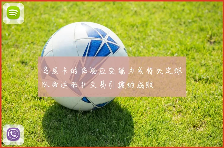 乌度卡的临场应变能力或将决定球队命运而非交易引援的成败